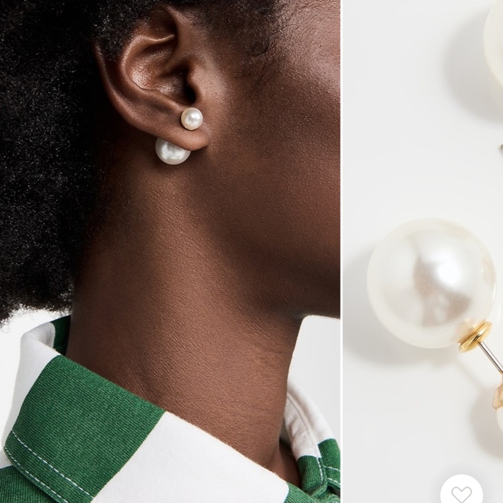 Elegant Pearl Earrings